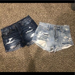 Combo American Eagle shorts!